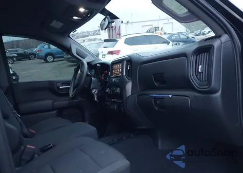 2020 Chevrolet Silverado 1500 4Wd Short Bed Custom Trail Boss from USA, damaged, VIN 3GCPYCEF4LG169377